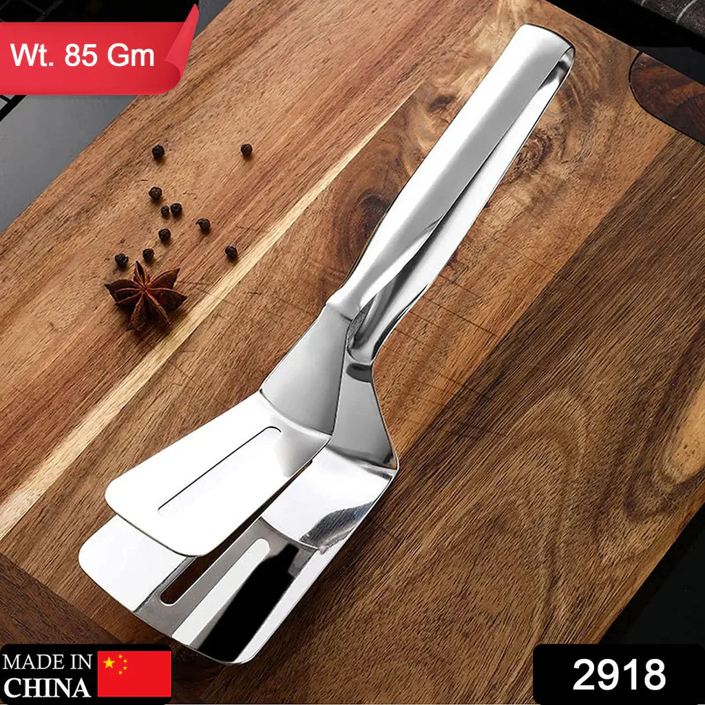 Multifunction Stainless Steel Cooking Tong for Frying