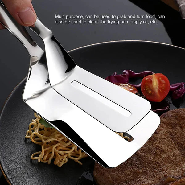 Multifunction Stainless Steel Cooking Tong for Frying