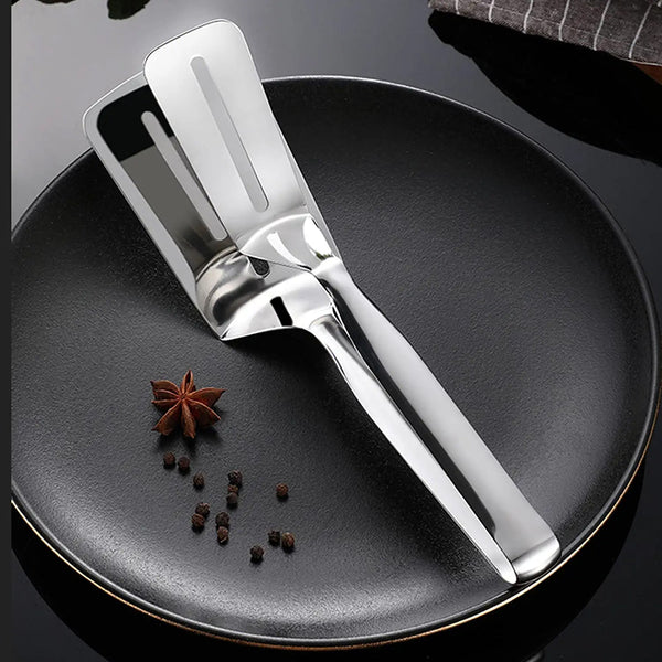 Multifunction Stainless Steel Cooking Tong for Frying