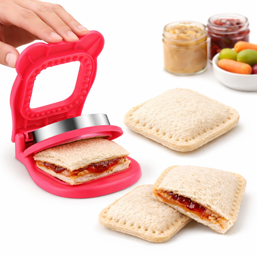 Circle & Square Sandwich Cutter