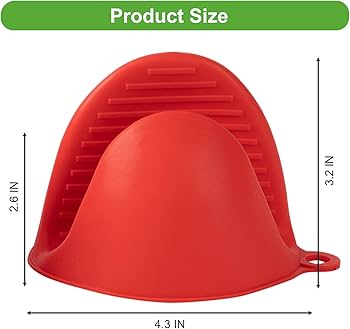 Silicone Heat Resistant Pot Holder Gloves
