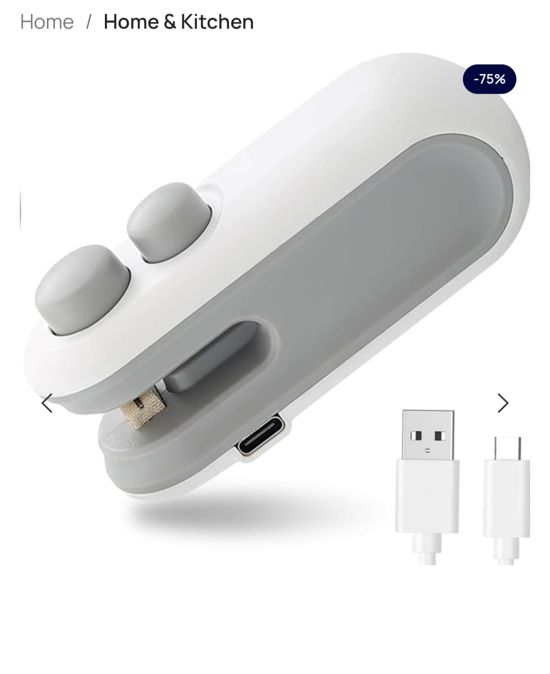 Mini sealing machine