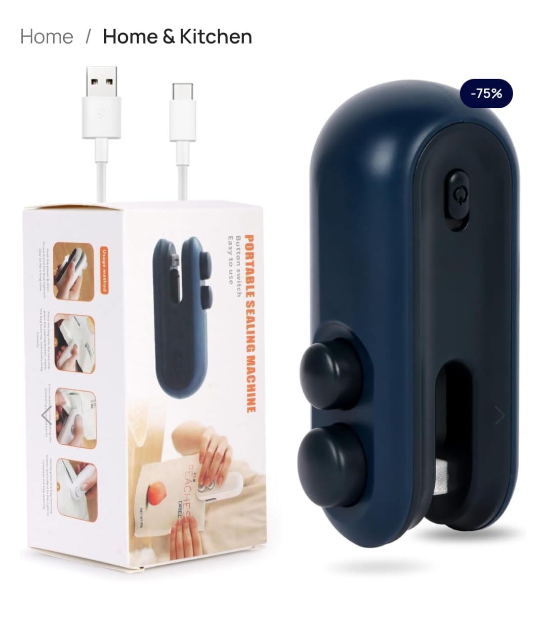 Mini sealing machine