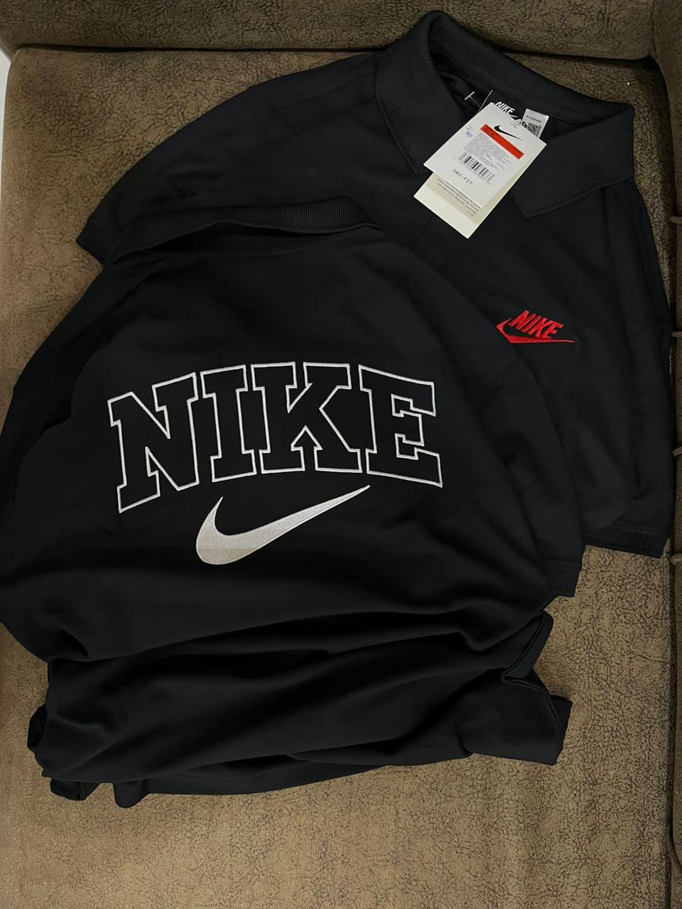 Nike oversized shirts