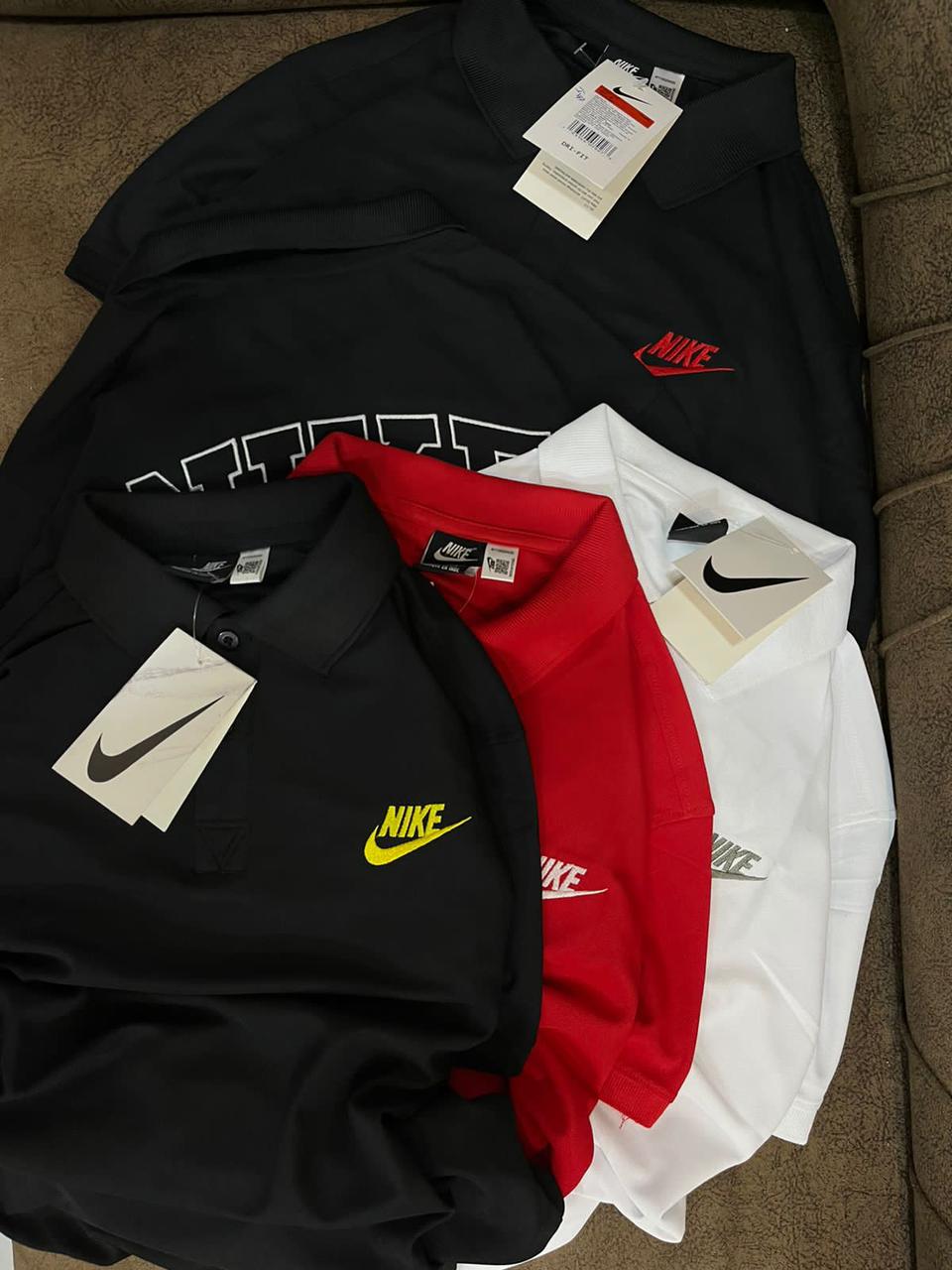 Nike oversized shirts