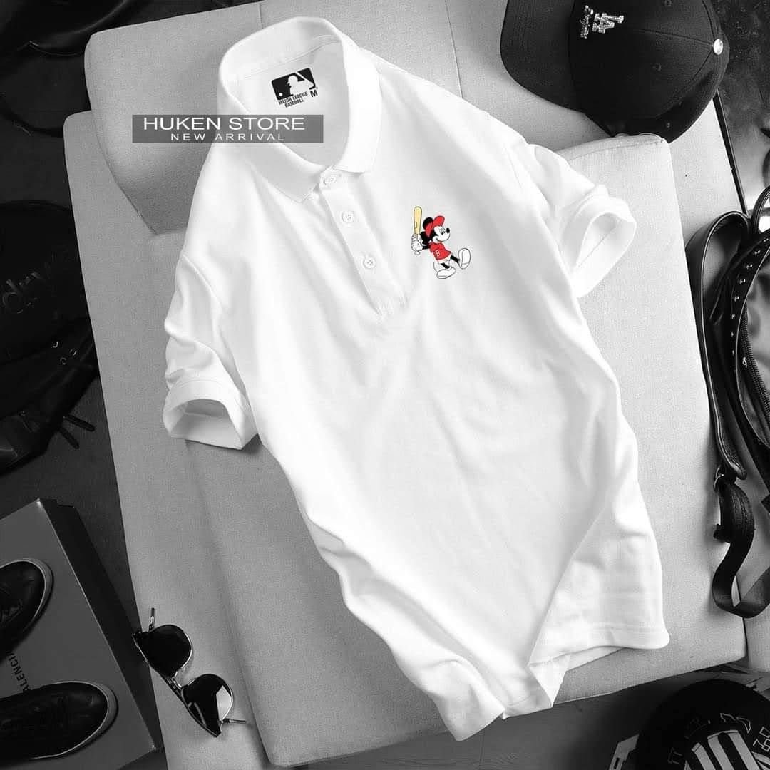 Polo printed tshirts