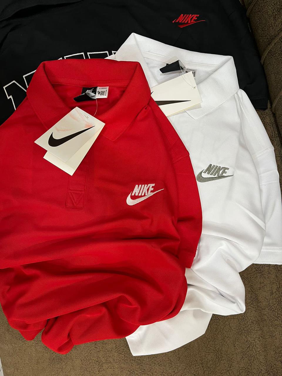 Nike oversized shirts