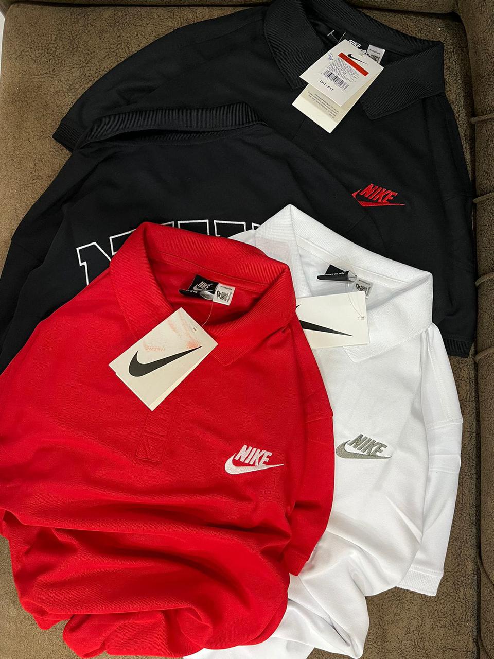 Nike oversized shirts