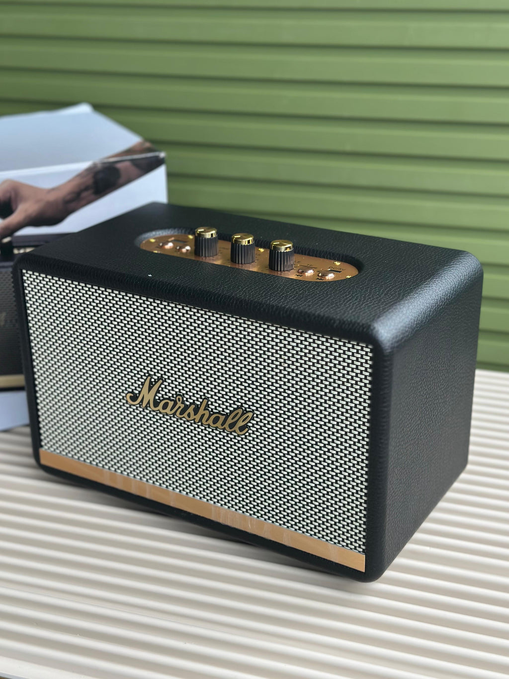 Wireless speaker