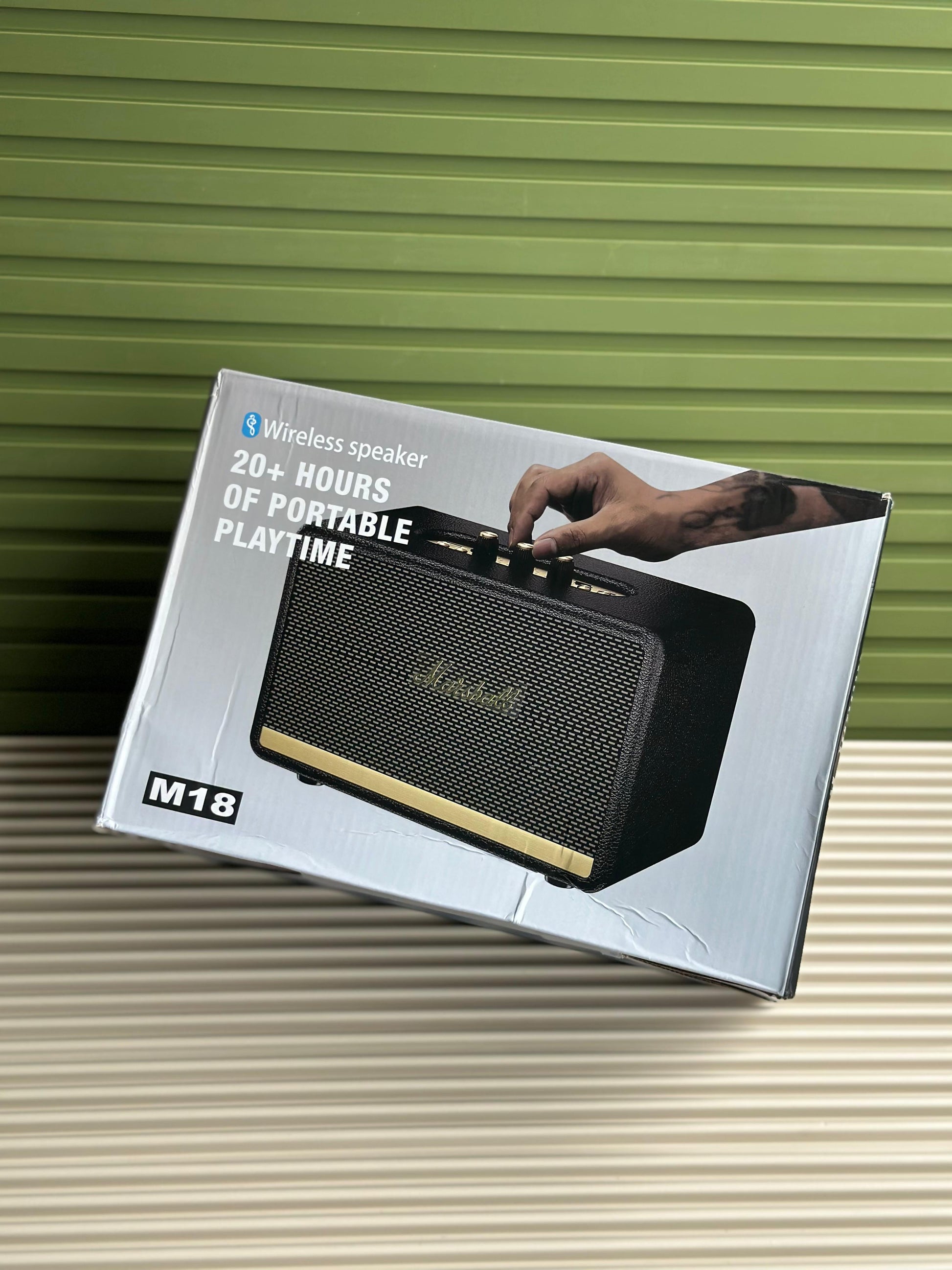 Wireless speaker