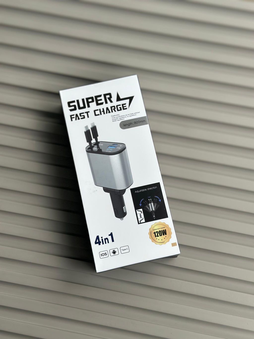 Super fast charger