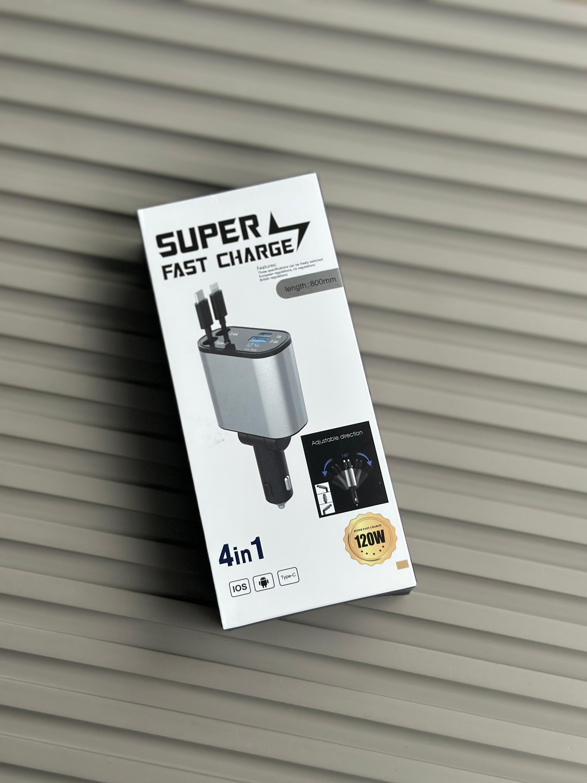 Super fast charger