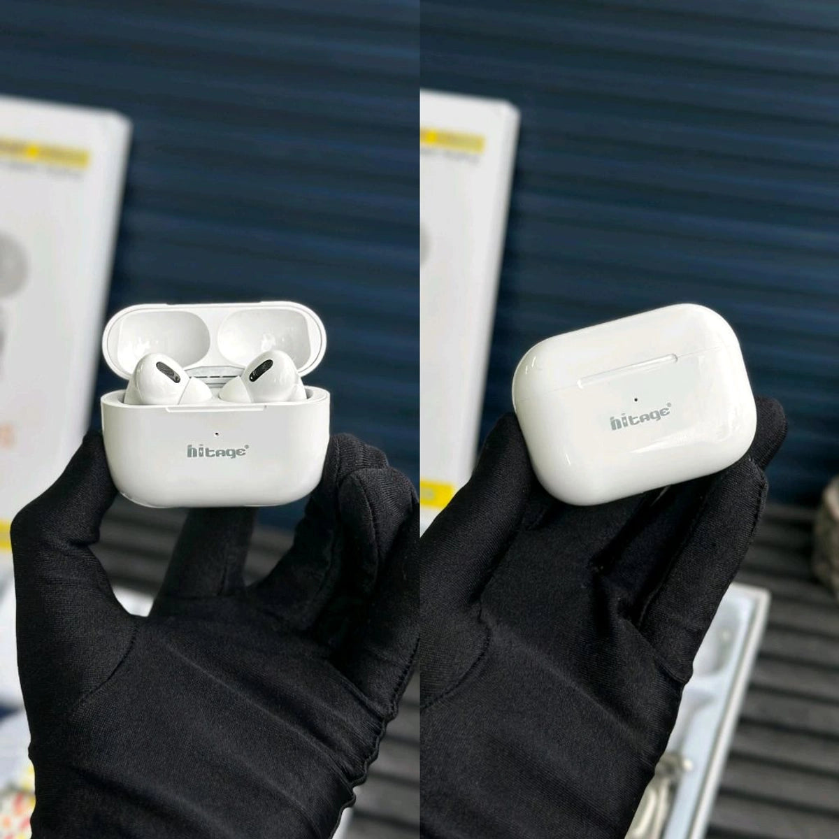 Hitage 10-in-1 Smartwatch Combo with TWS Earbuds