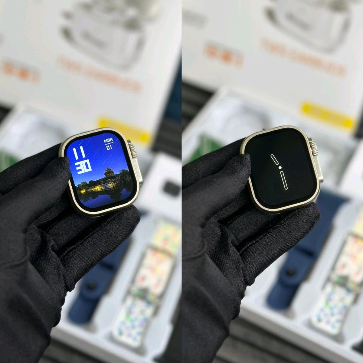 Hitage 10-in-1 Smartwatch Combo with TWS Earbuds