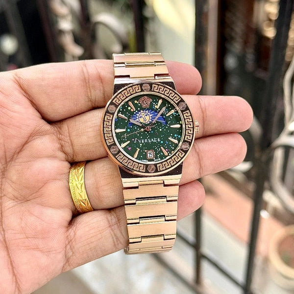 Analog Sun-Moon Working Ladies whatch