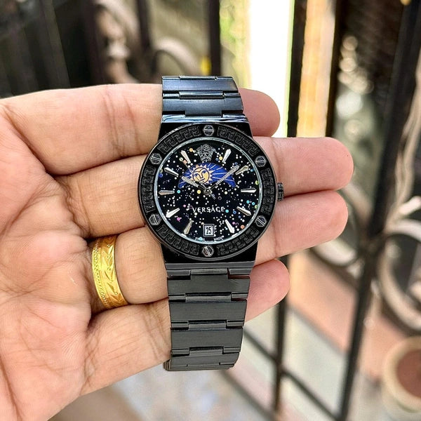 Analog Sun-Moon Working Ladies whatch