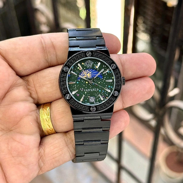 Analog Sun-Moon Working Ladies whatch