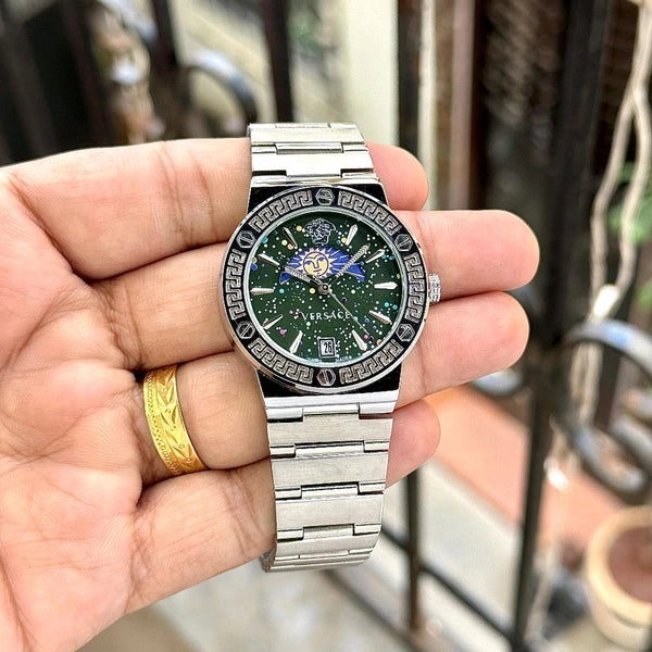 Analog Sun-Moon Working Ladies whatch