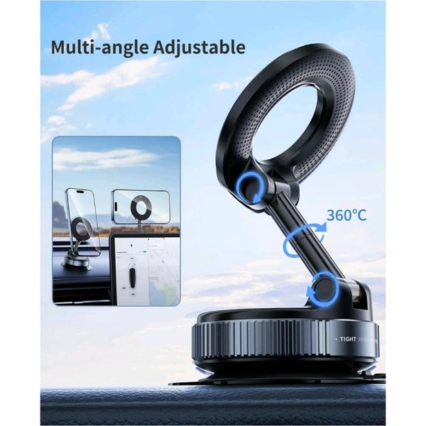 K007 Smart Vacuum Suction Phone Stand