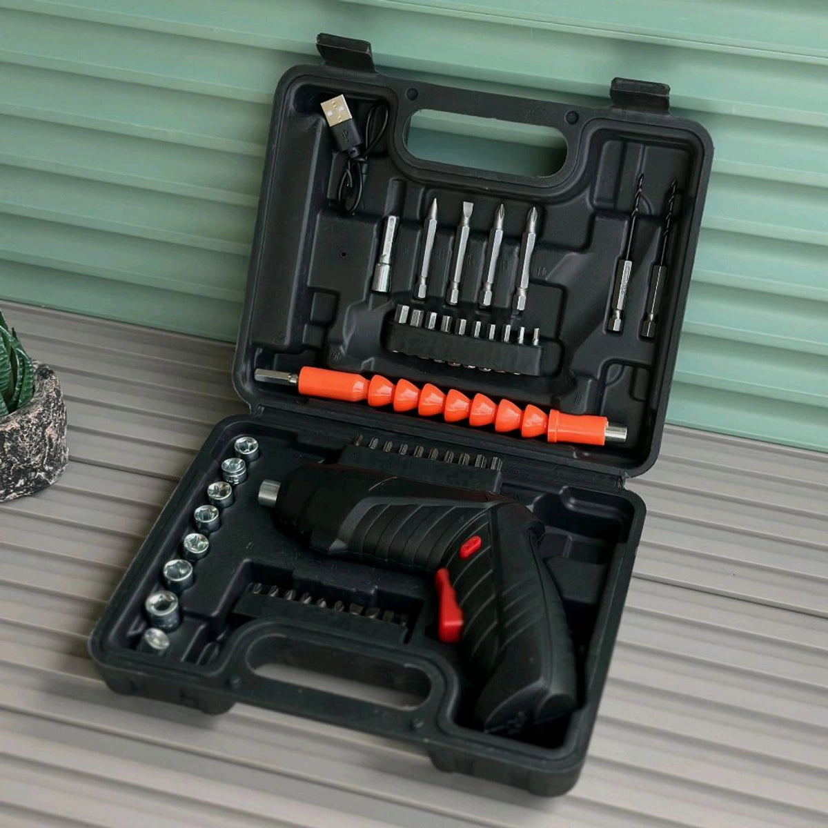 Power Drill 38X Kit