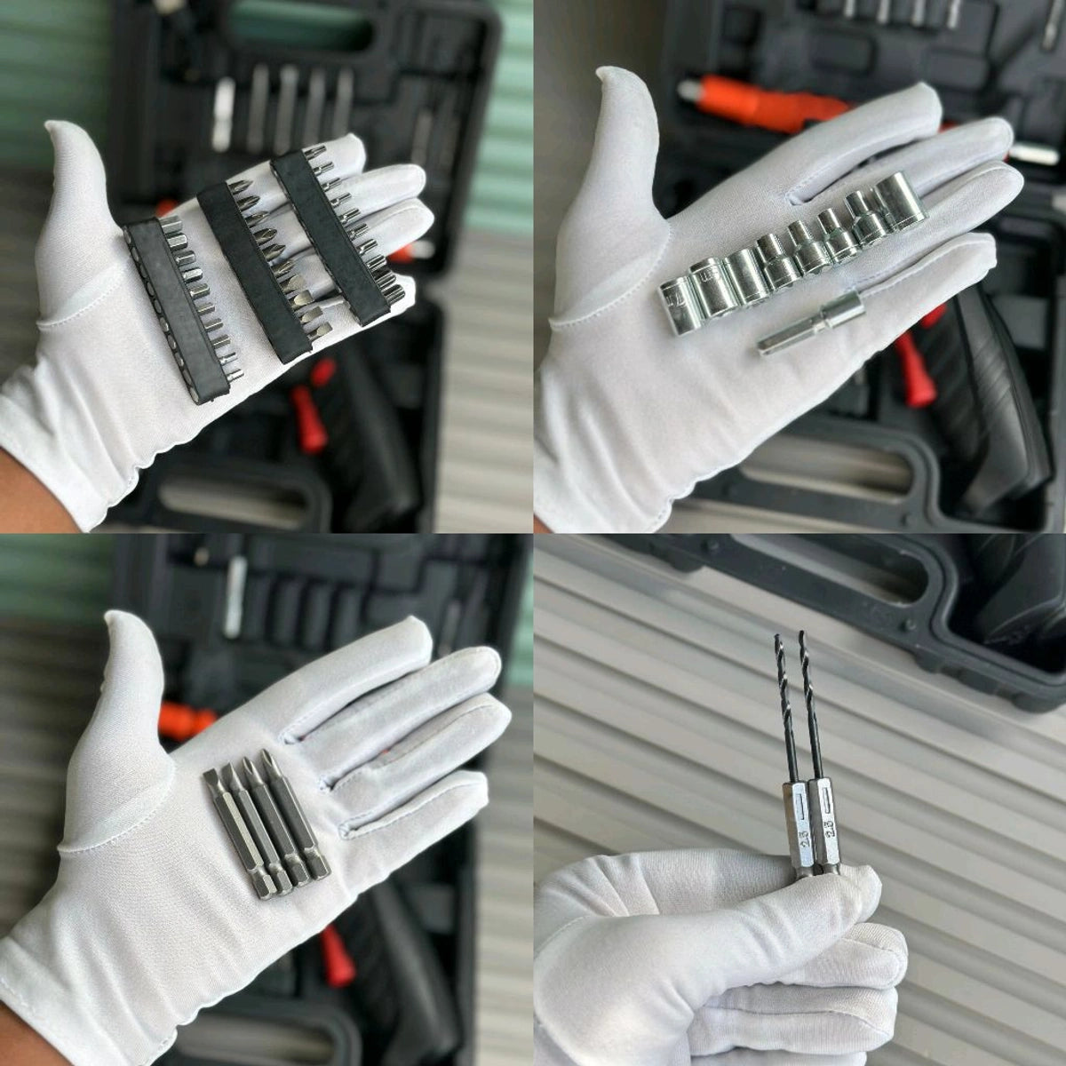 Power Drill 38X Kit