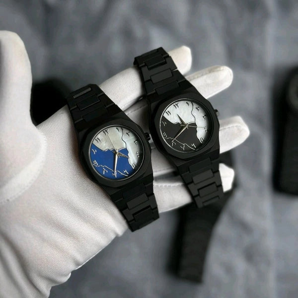 Arabic Aura Quartz Men's Watch