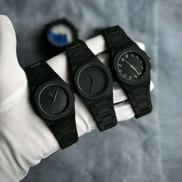 Arabic Aura Quartz Men's Watch