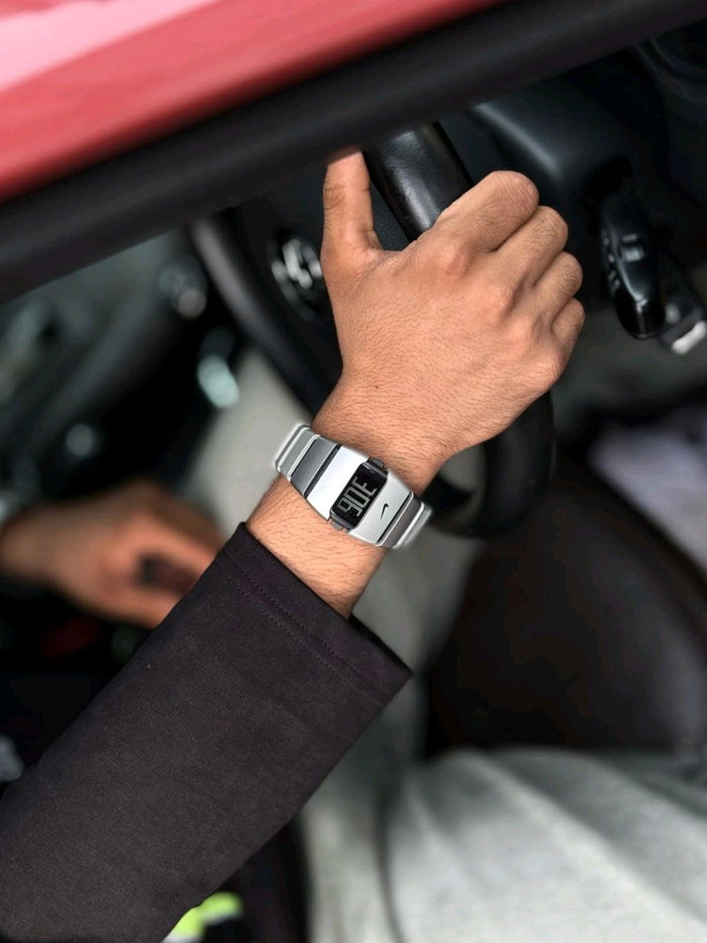 Digital quality Quartz Movement Watch