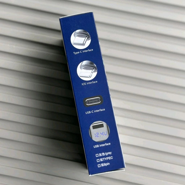 4 in 1 Car Charger 120W