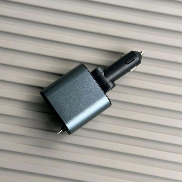 4 in 1 Car Charger 120W