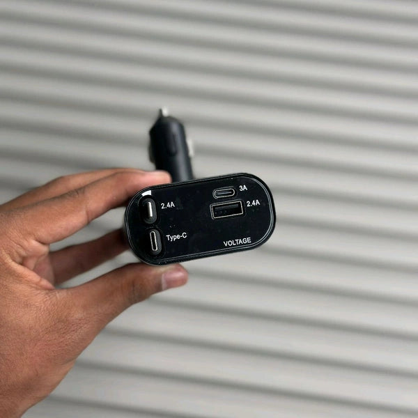 4 in 1 Car Charger 120W