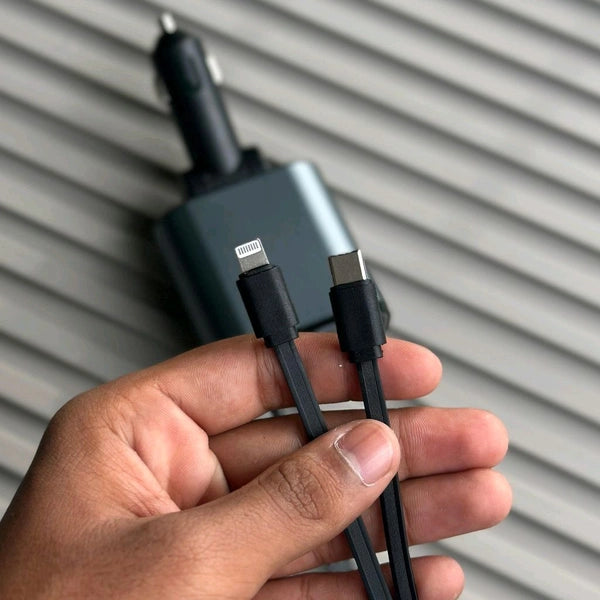 4 in 1 Car Charger 120W