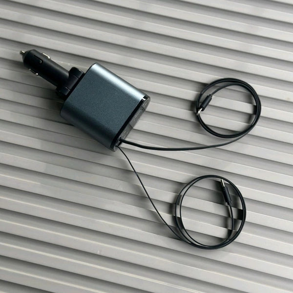 4 in 1 Car Charger 120W