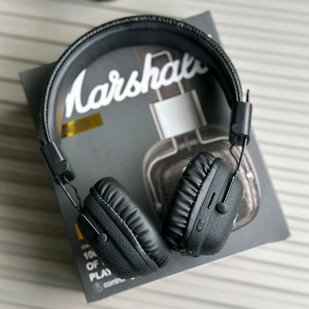 Marshall quality Headphones