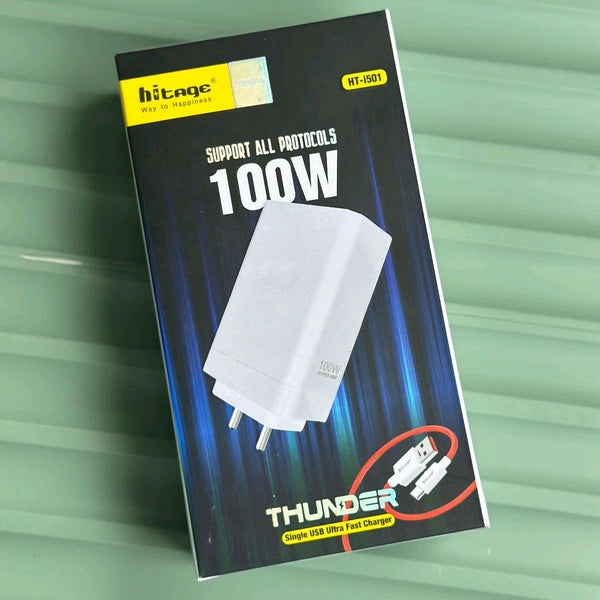 Hitage Thunder 100W Super Fast Charger