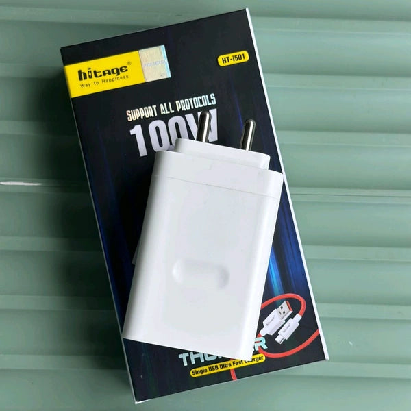 Hitage Thunder 100W Super Fast Charger