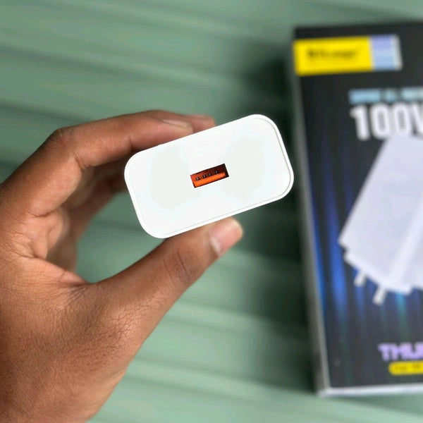 Hitage Thunder 100W Super Fast Charger