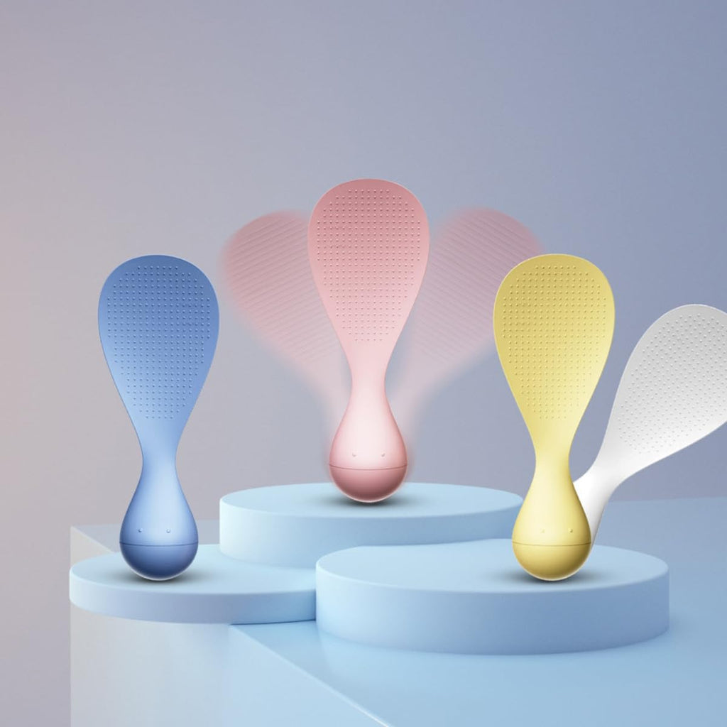 Standing Rice Paddle Spoon