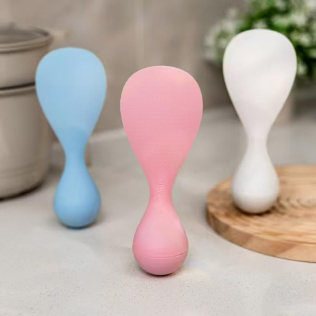 Standing Rice Paddle Spoon