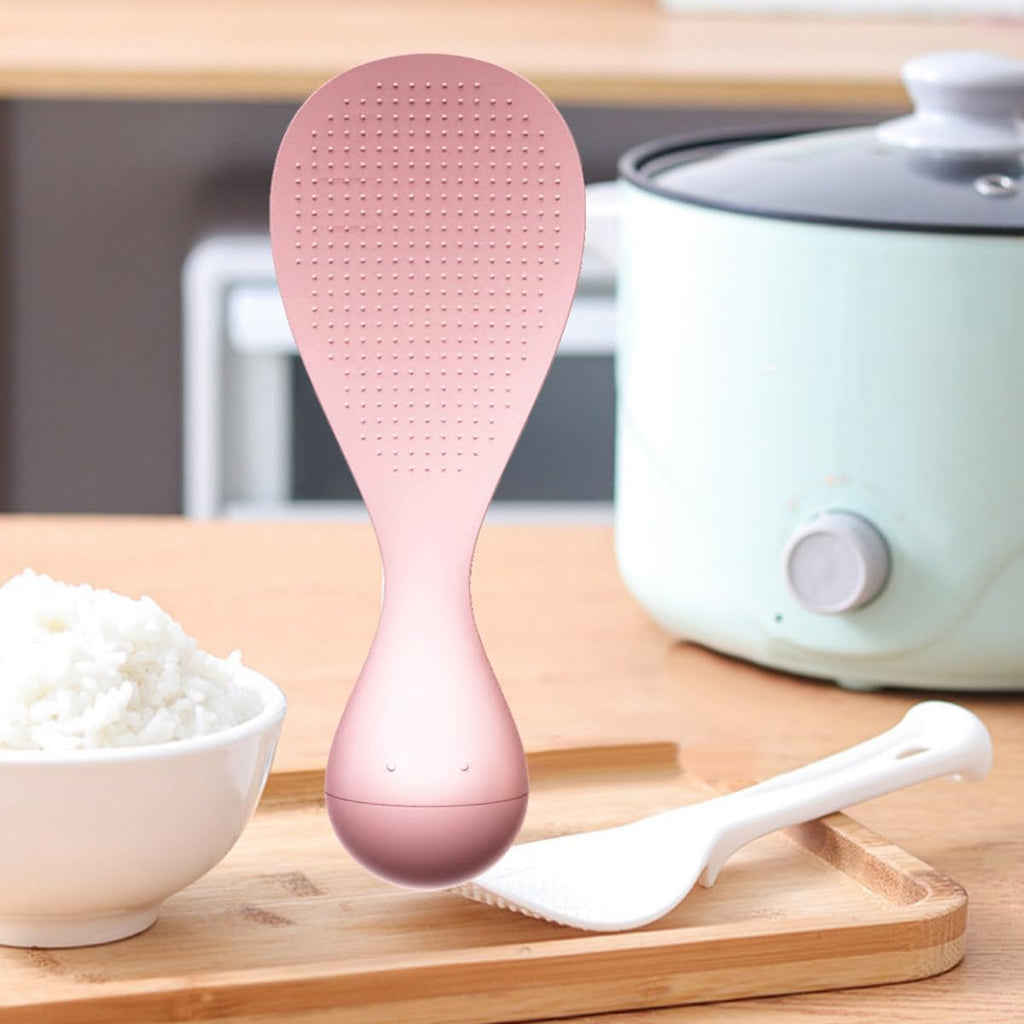 Standing Rice Paddle Spoon