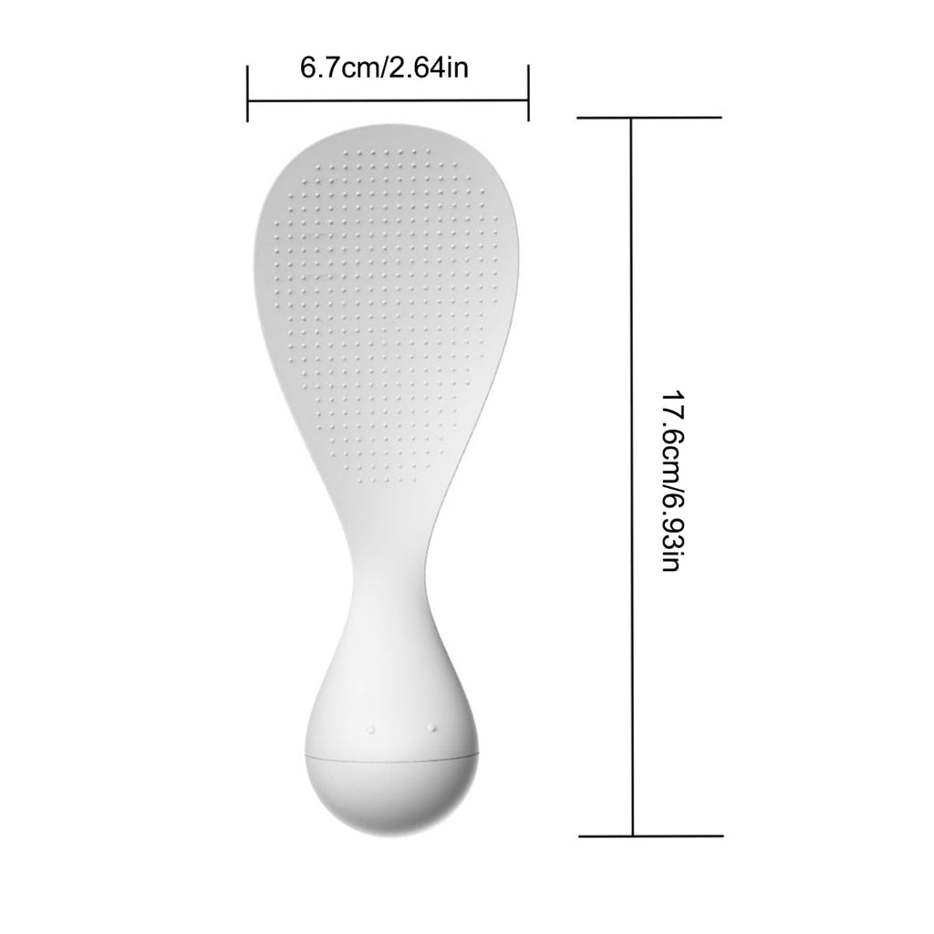 Standing Rice Paddle Spoon