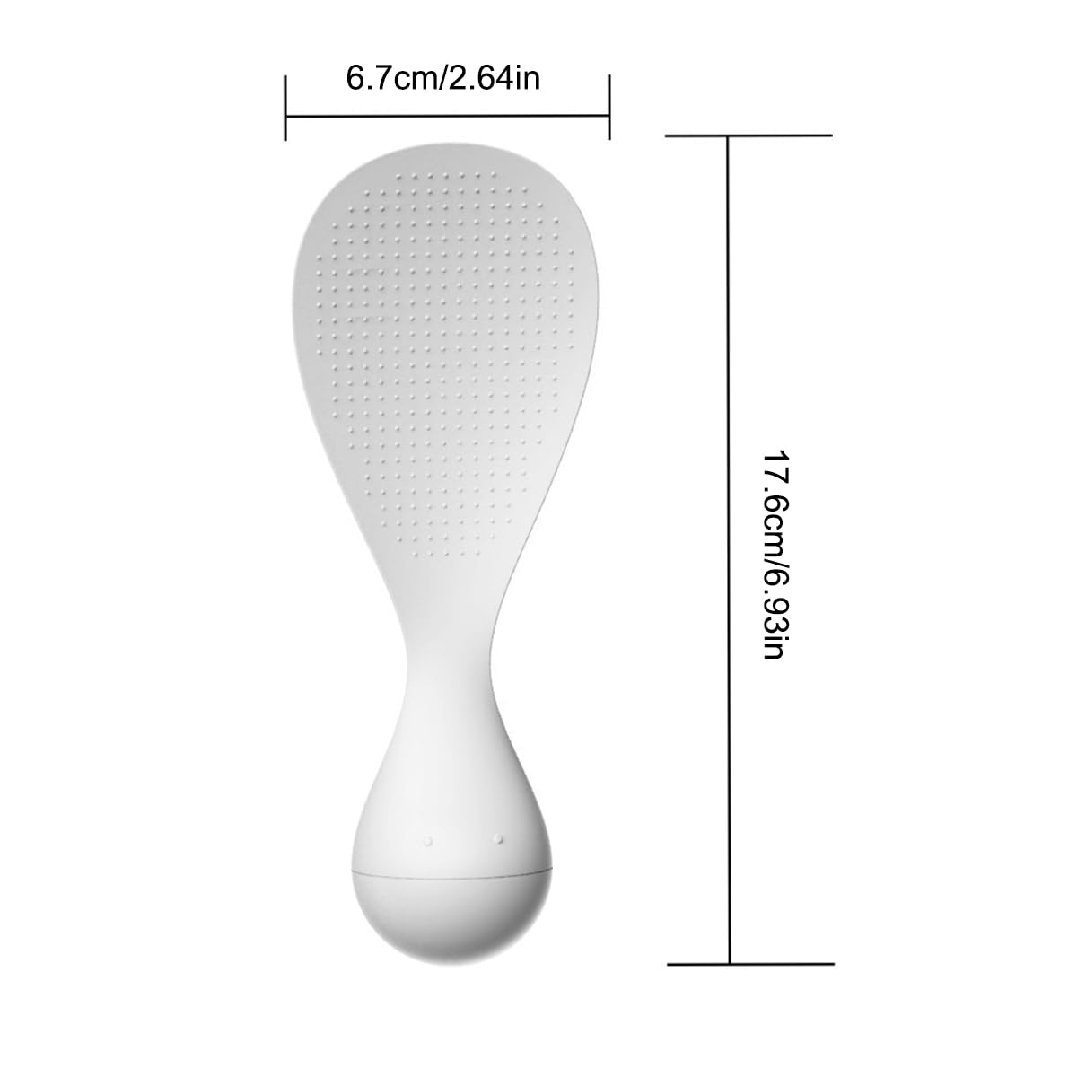Standing Rice Paddle Spoon