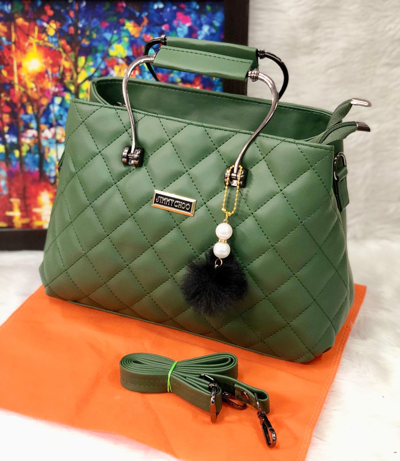 Ladies side hand bags