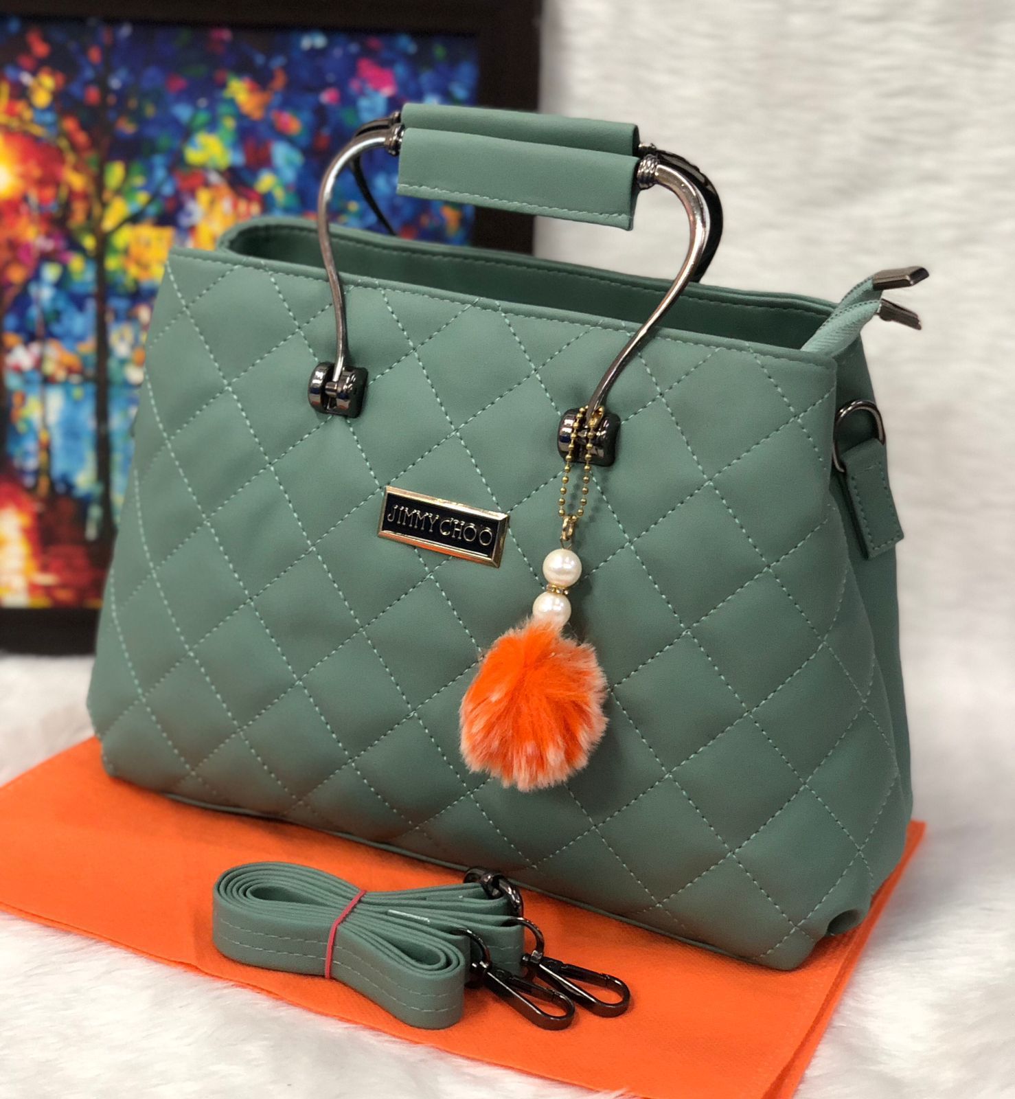 Ladies side hand bags