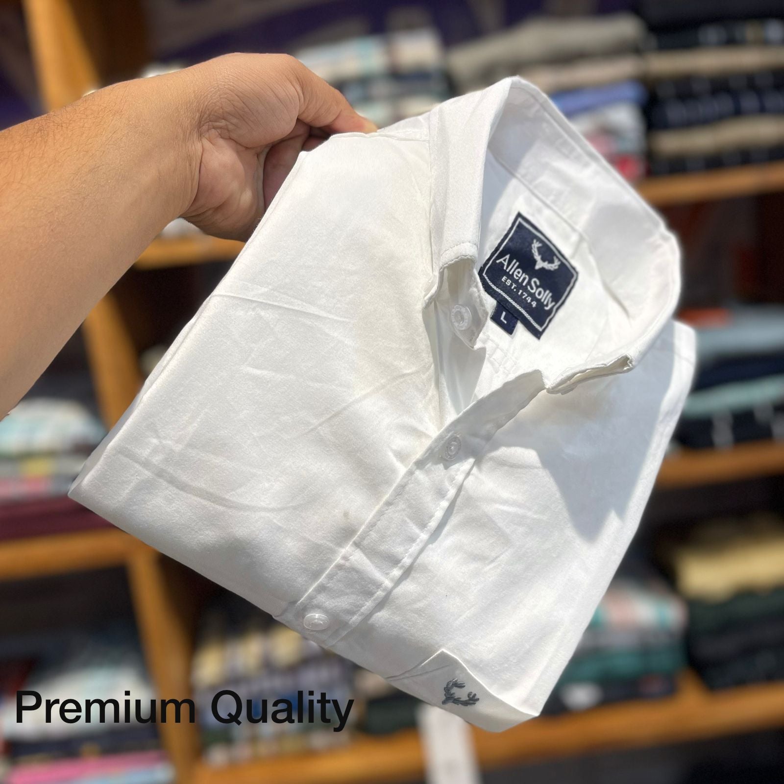 ALLEN SOLLY Shirts
