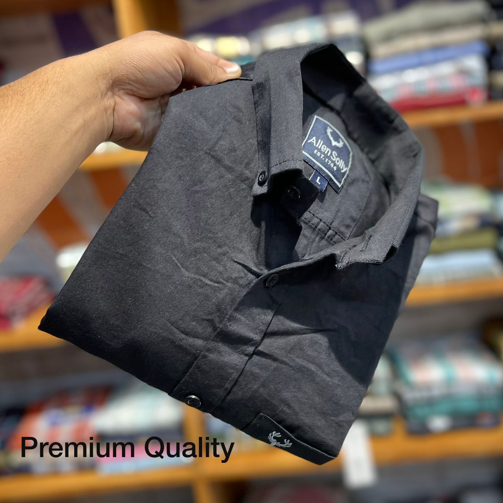 ALLEN SOLLY Shirts