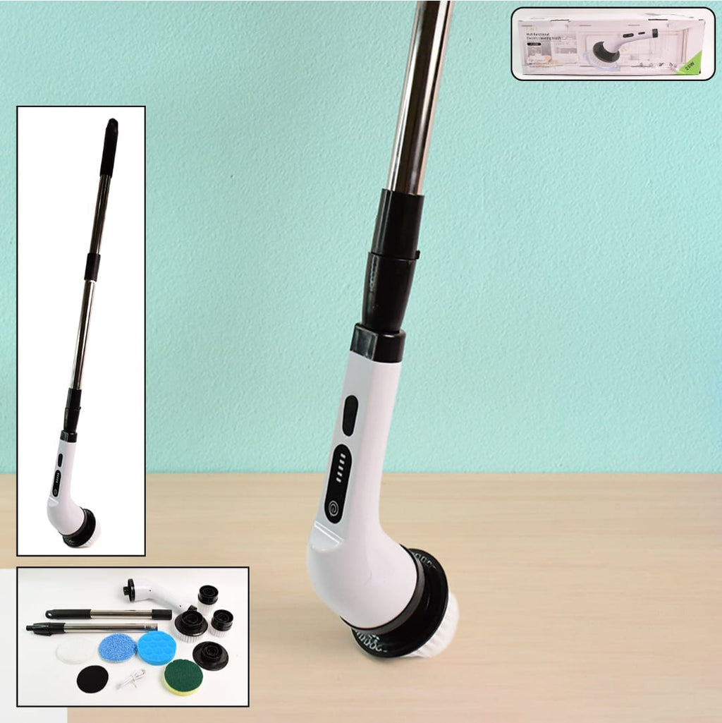 9-in-1 Electric Spin Scrubber