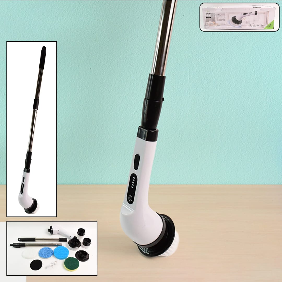 9-in-1 Electric Spin Scrubber