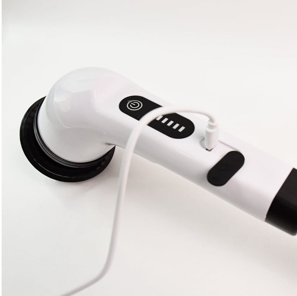 9-in-1 Electric Spin Scrubber