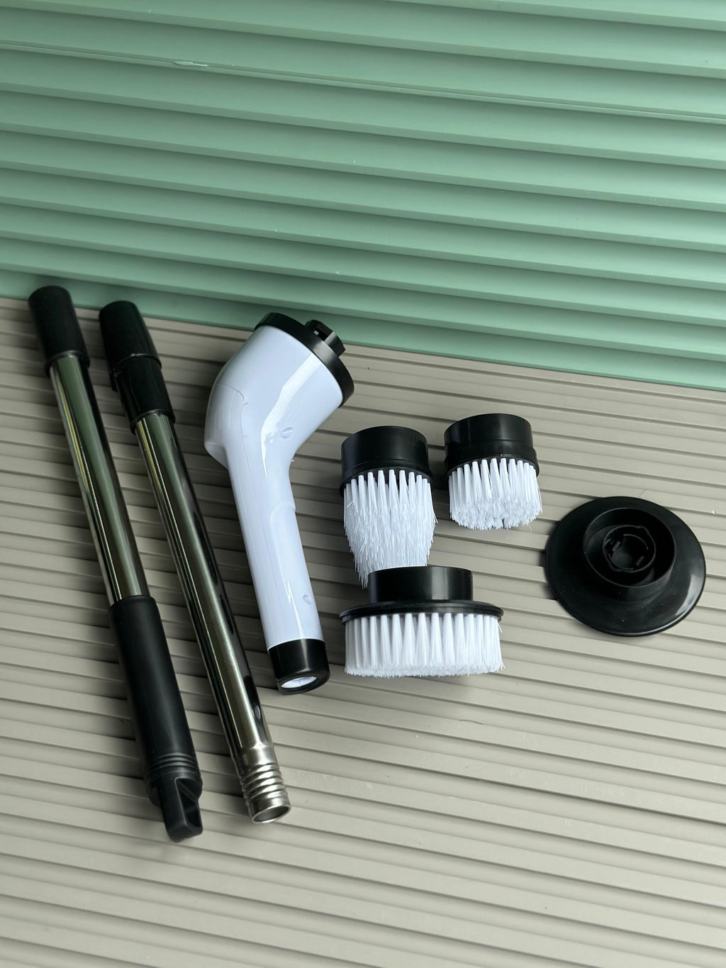 9-in-1 Electric Spin Scrubber